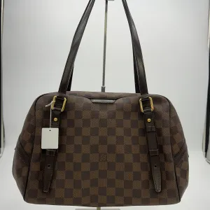 Louis Vuitton Damier Rivington GM Shoulder Bag Hand Bag YVEAE842