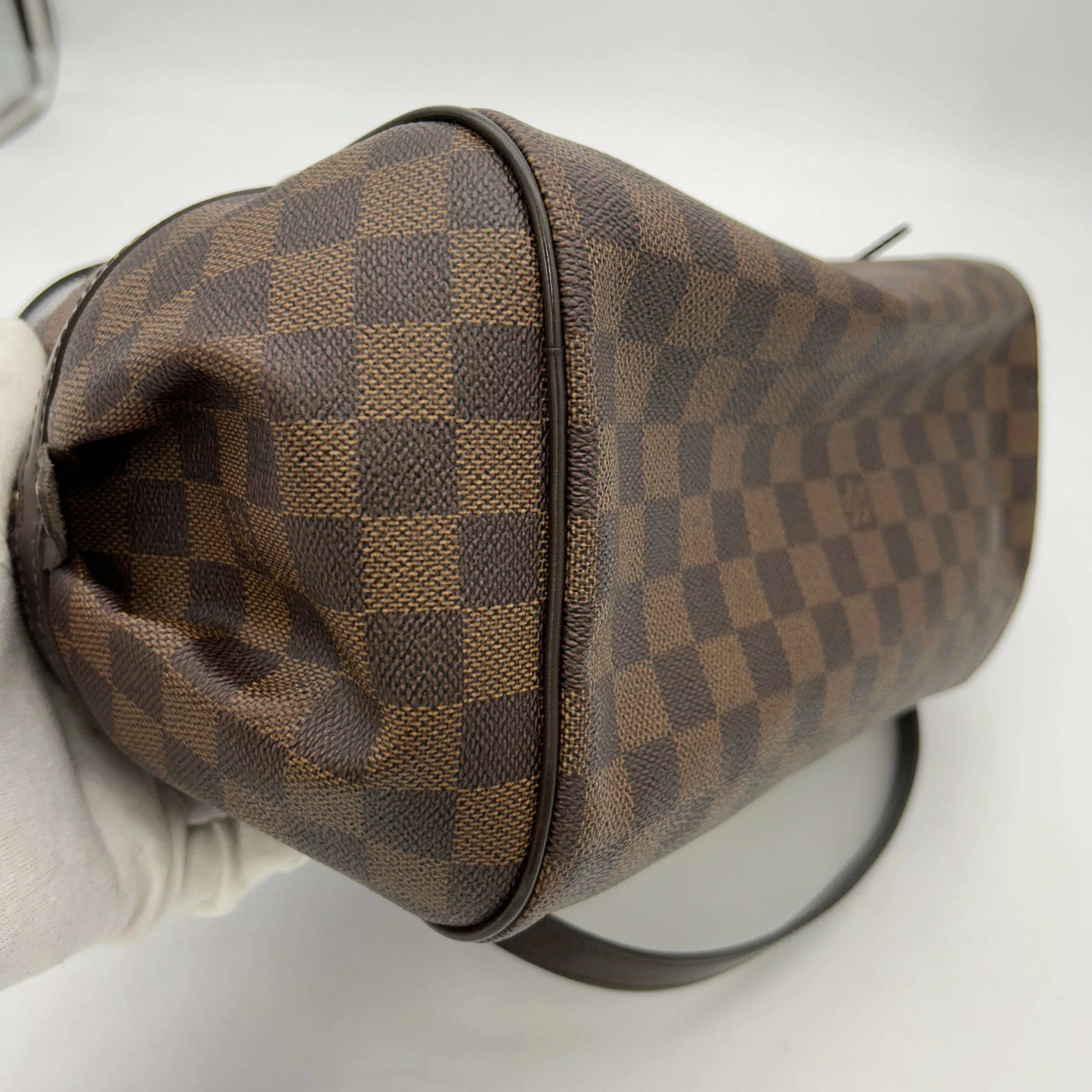 Louis Vuitton Damier Rivington GM Shoulder Bag Hand Bag YVEAE842