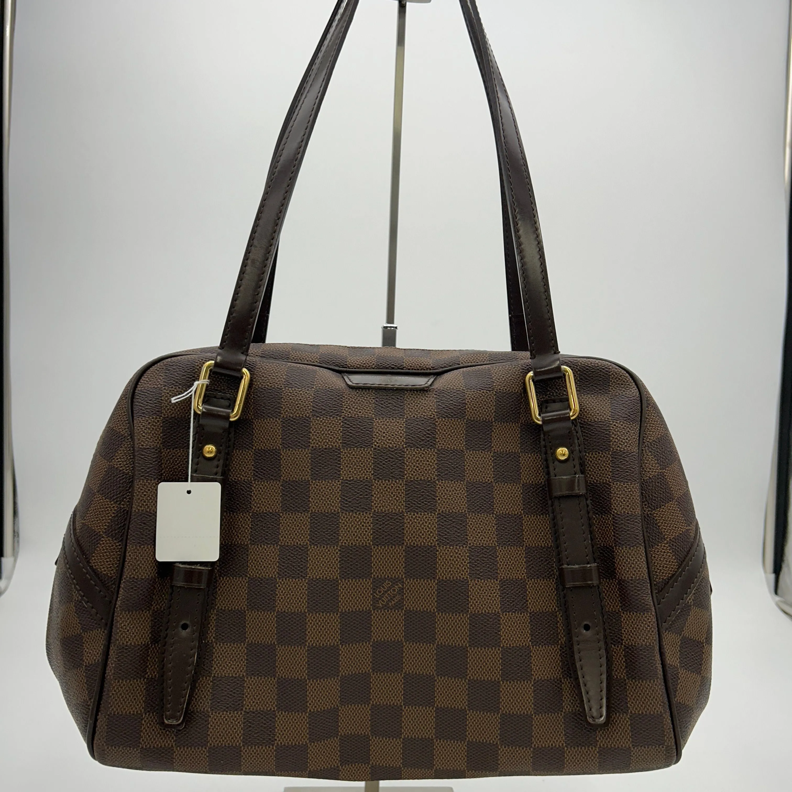 Louis Vuitton Damier Rivington GM Shoulder Bag Hand Bag YVEAE842