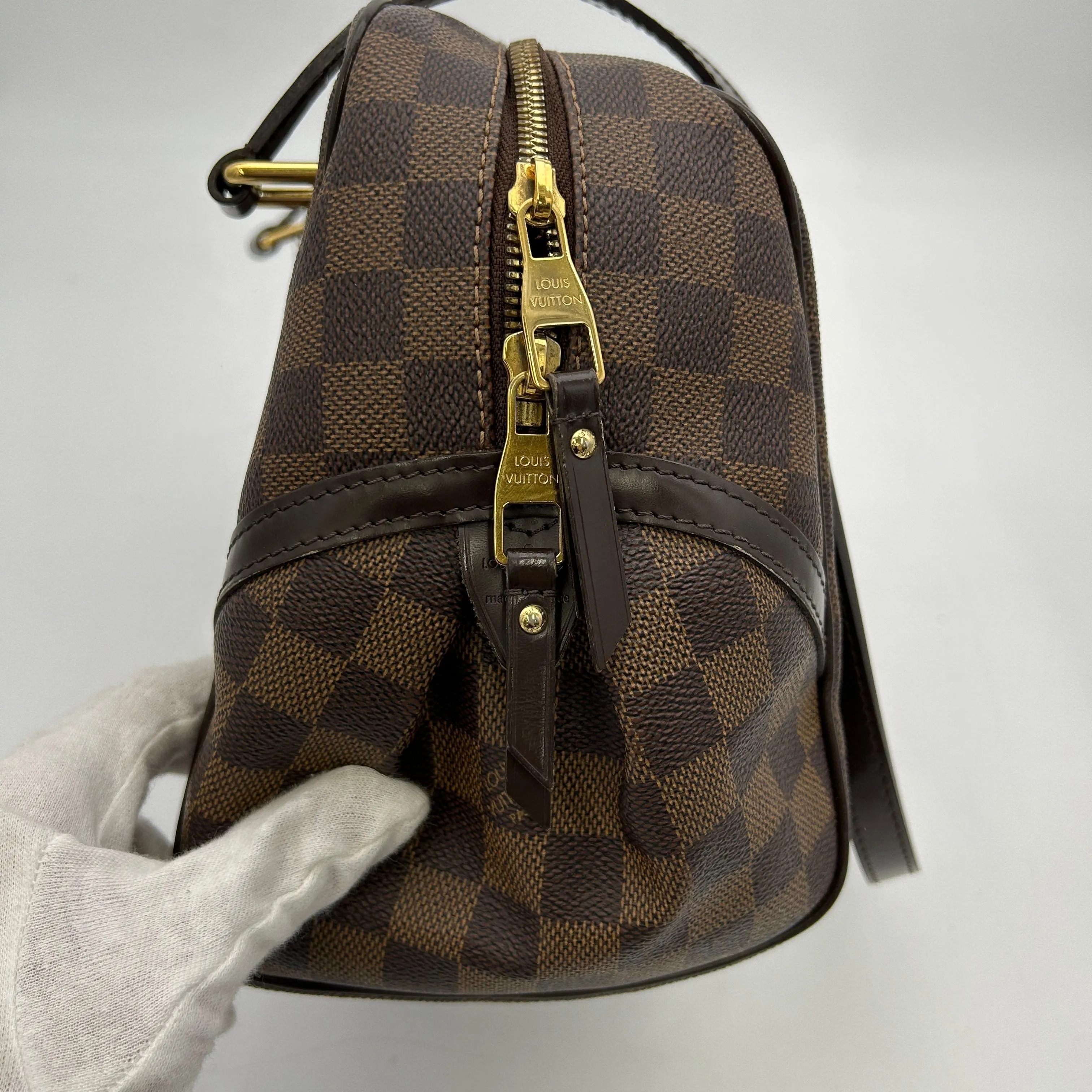 Louis Vuitton Damier Rivington GM Shoulder Bag Hand Bag YVEAE842