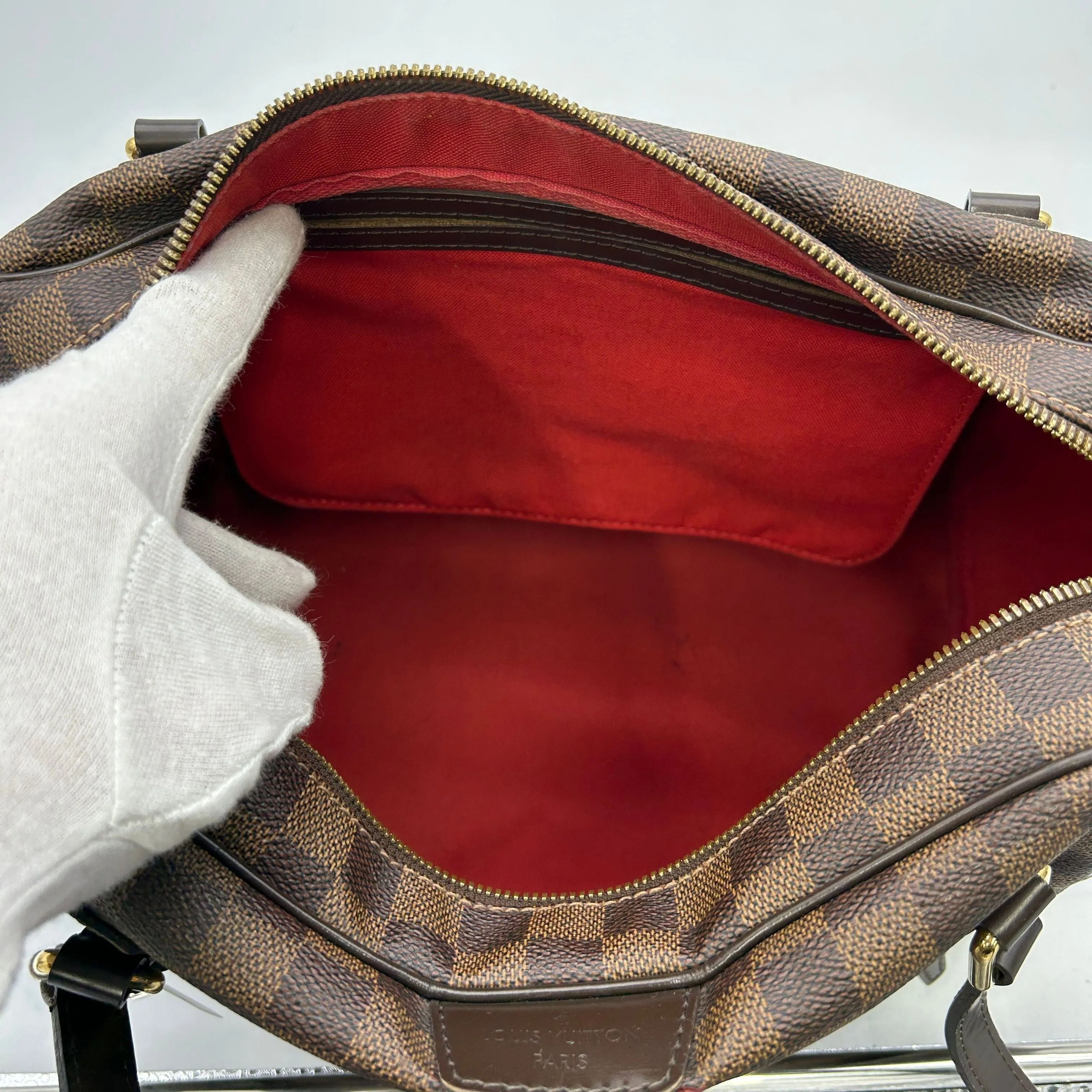 Louis Vuitton Damier Rivington GM Shoulder Bag Hand Bag YVEAE842