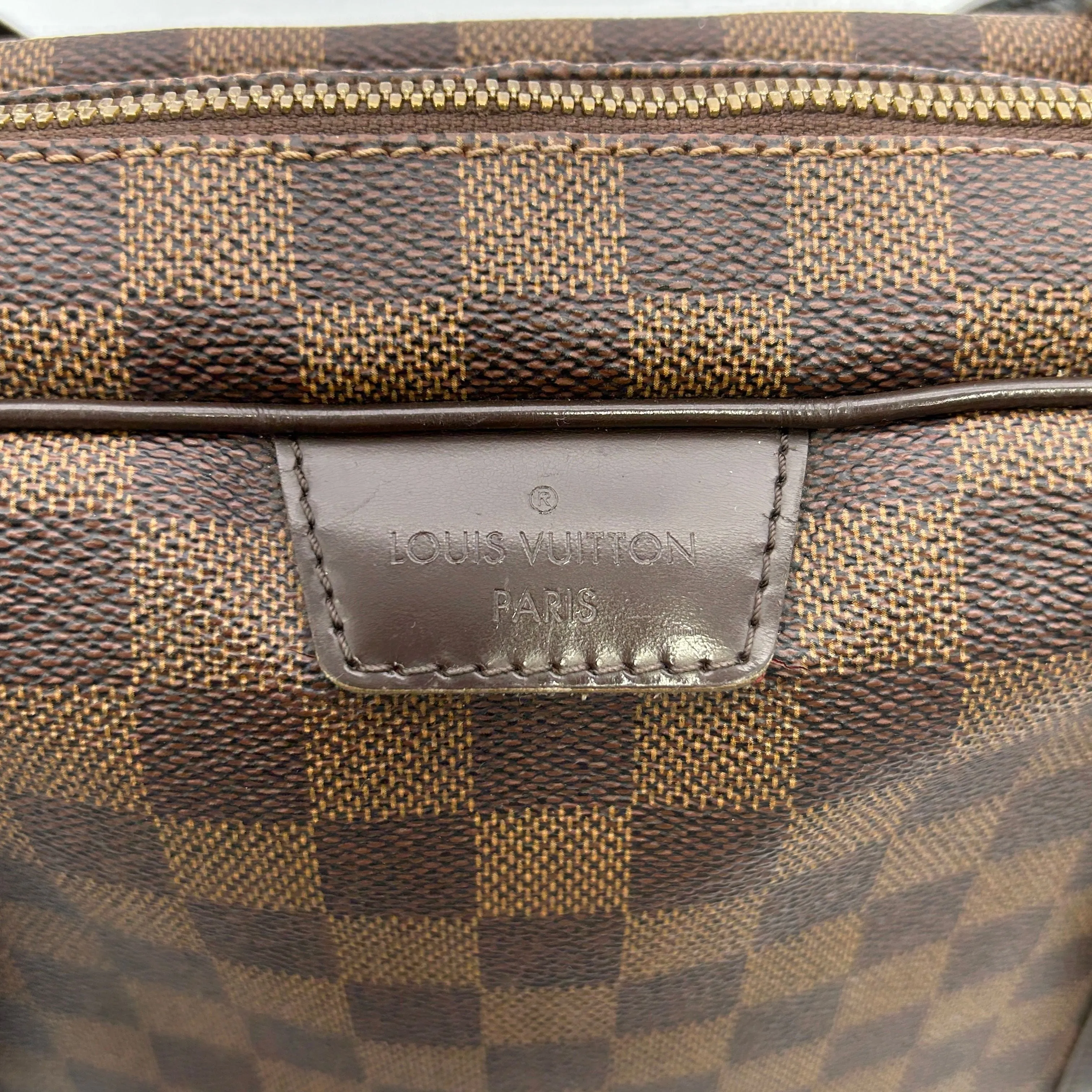 Louis Vuitton Damier Rivington GM Shoulder Bag Hand Bag YVEAE842