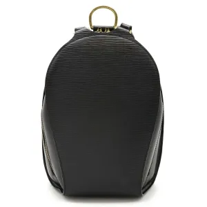 Louis Vuitton  Epi Leather Backpack Shoulder Bag
