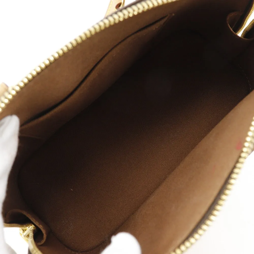 LOUIS VUITTON Handbag M43230 Monogram canvas Brown 2WAYShoulder Alma BB World Tour
