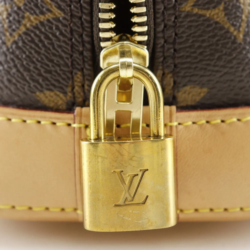 LOUIS VUITTON Handbag M43230 Monogram canvas Brown 2WAYShoulder Alma BB World Tour