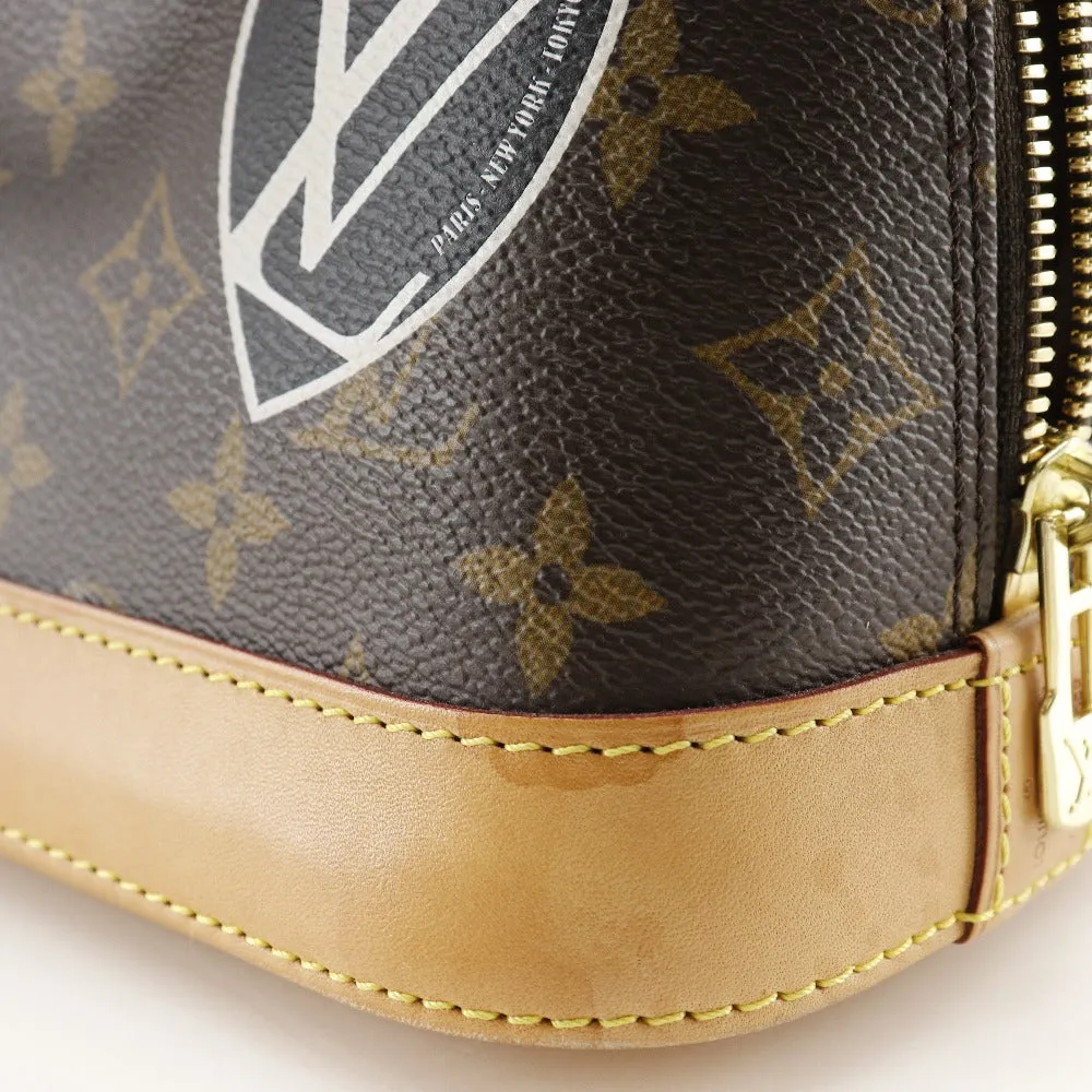 LOUIS VUITTON Handbag M43230 Monogram canvas Brown 2WAYShoulder Alma BB World Tour