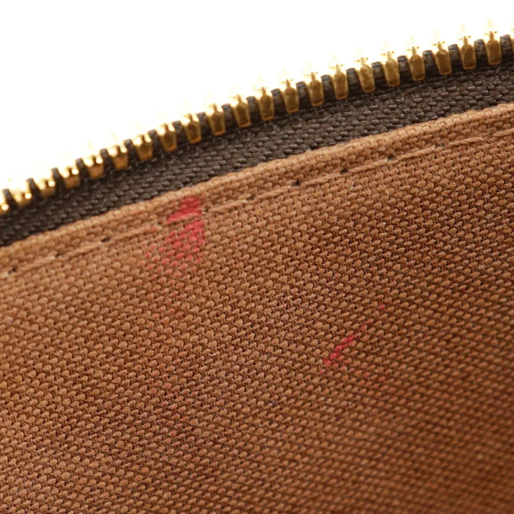 LOUIS VUITTON Handbag M43230 Monogram canvas Brown 2WAYShoulder Alma BB World Tour
