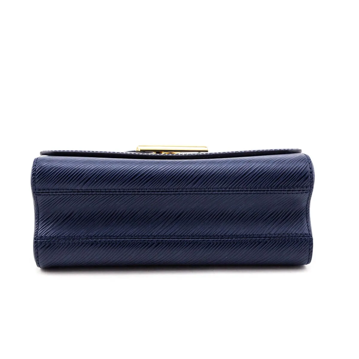 Louis Vuitton Indigo Epi Twist MM Shoulder Bag
