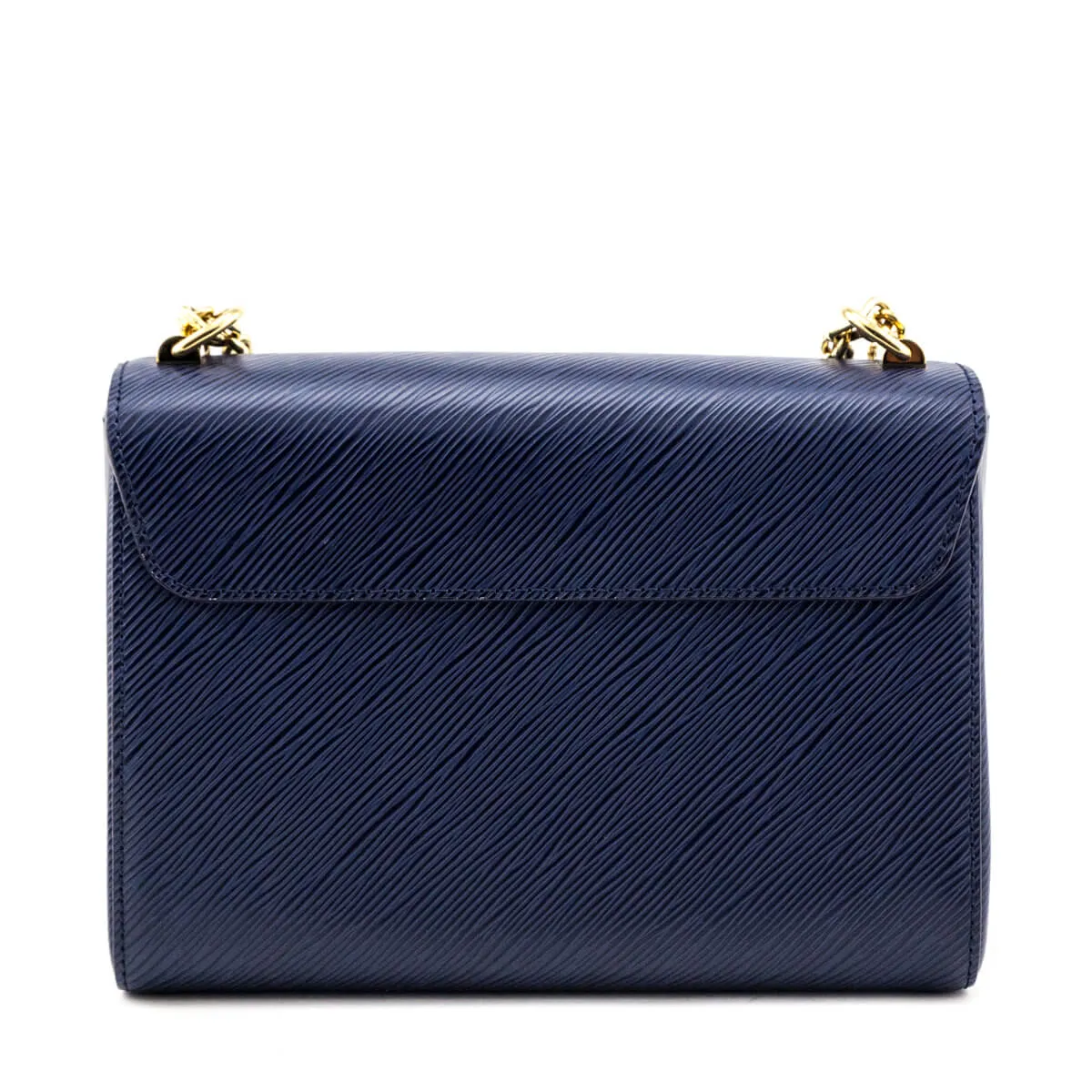 Louis Vuitton Indigo Epi Twist MM Shoulder Bag