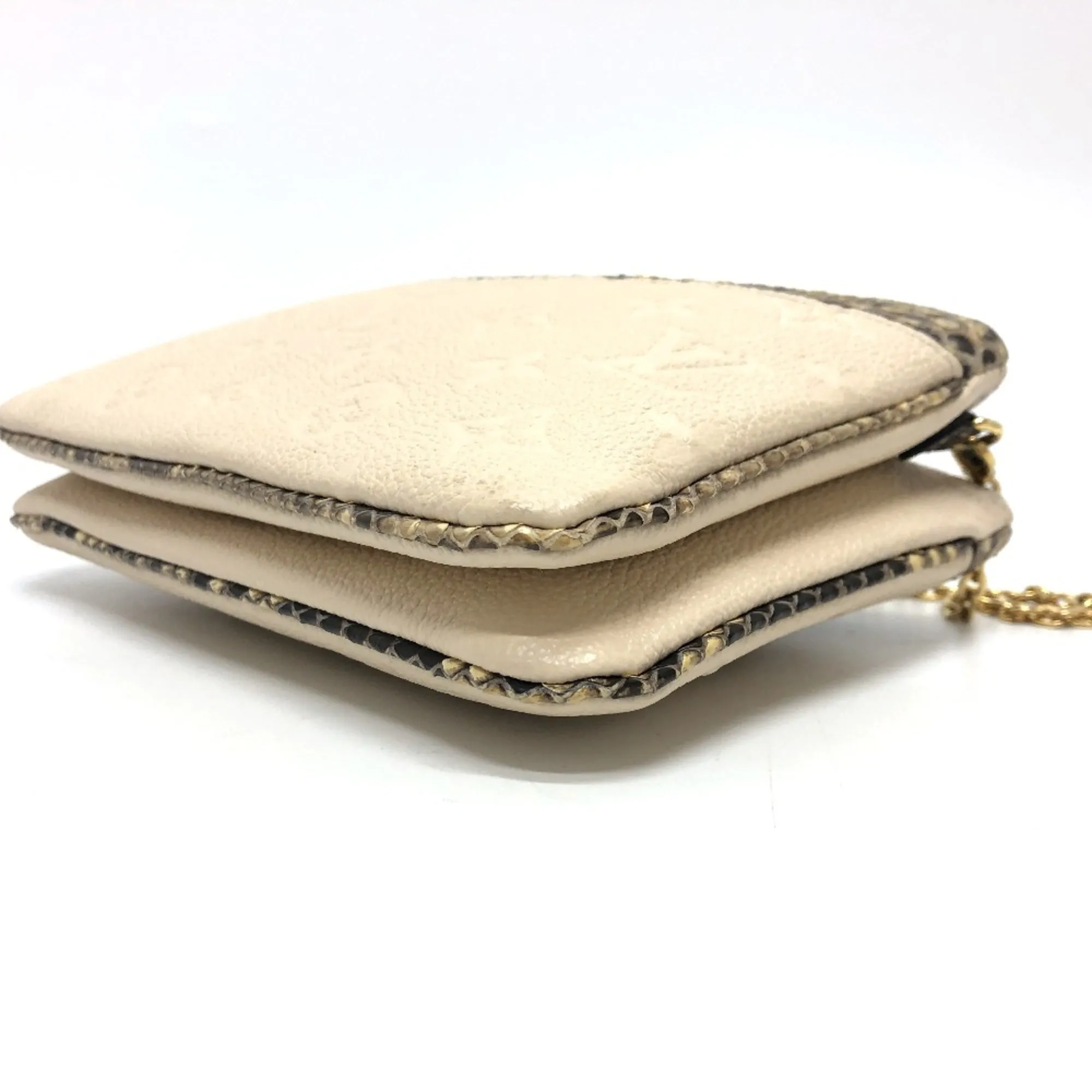Louis Vuitton  Leather Shoulder Bag