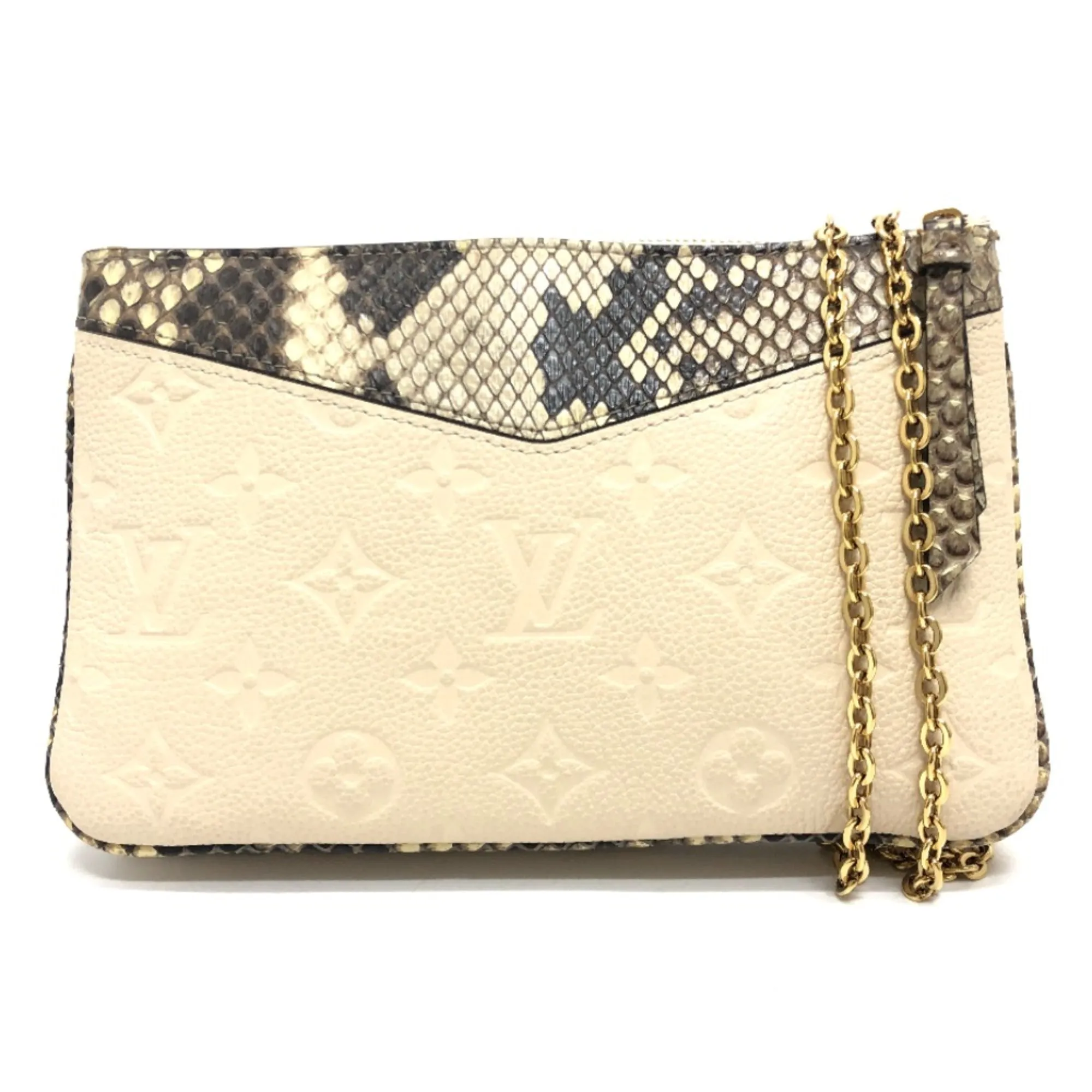 Louis Vuitton  Leather Shoulder Bag