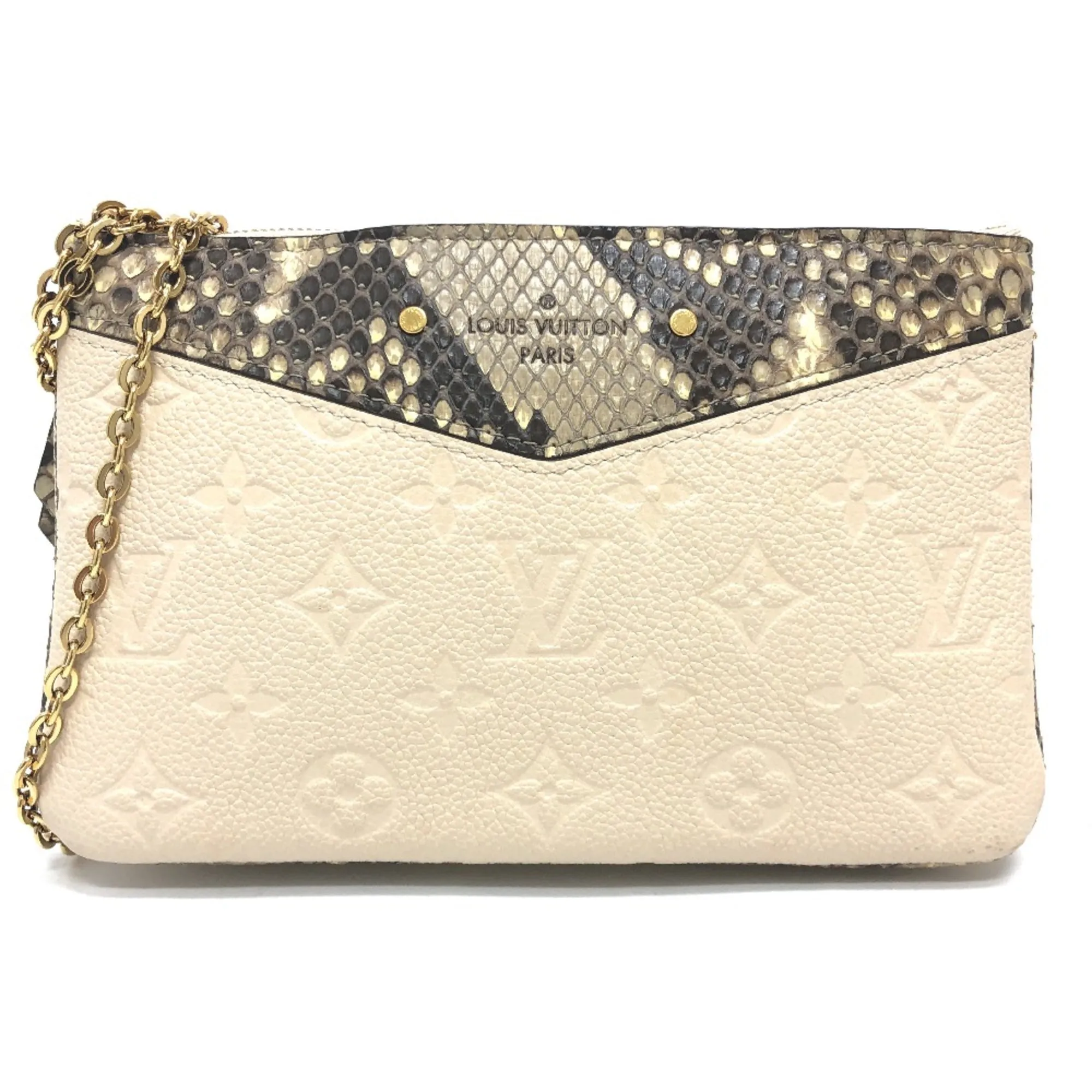 Louis Vuitton  Leather Shoulder Bag