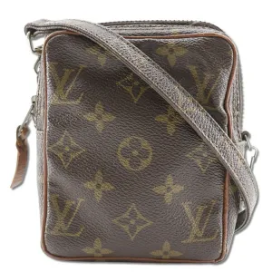Louis Vuitton  Monogram Canvas Shoulder Bag