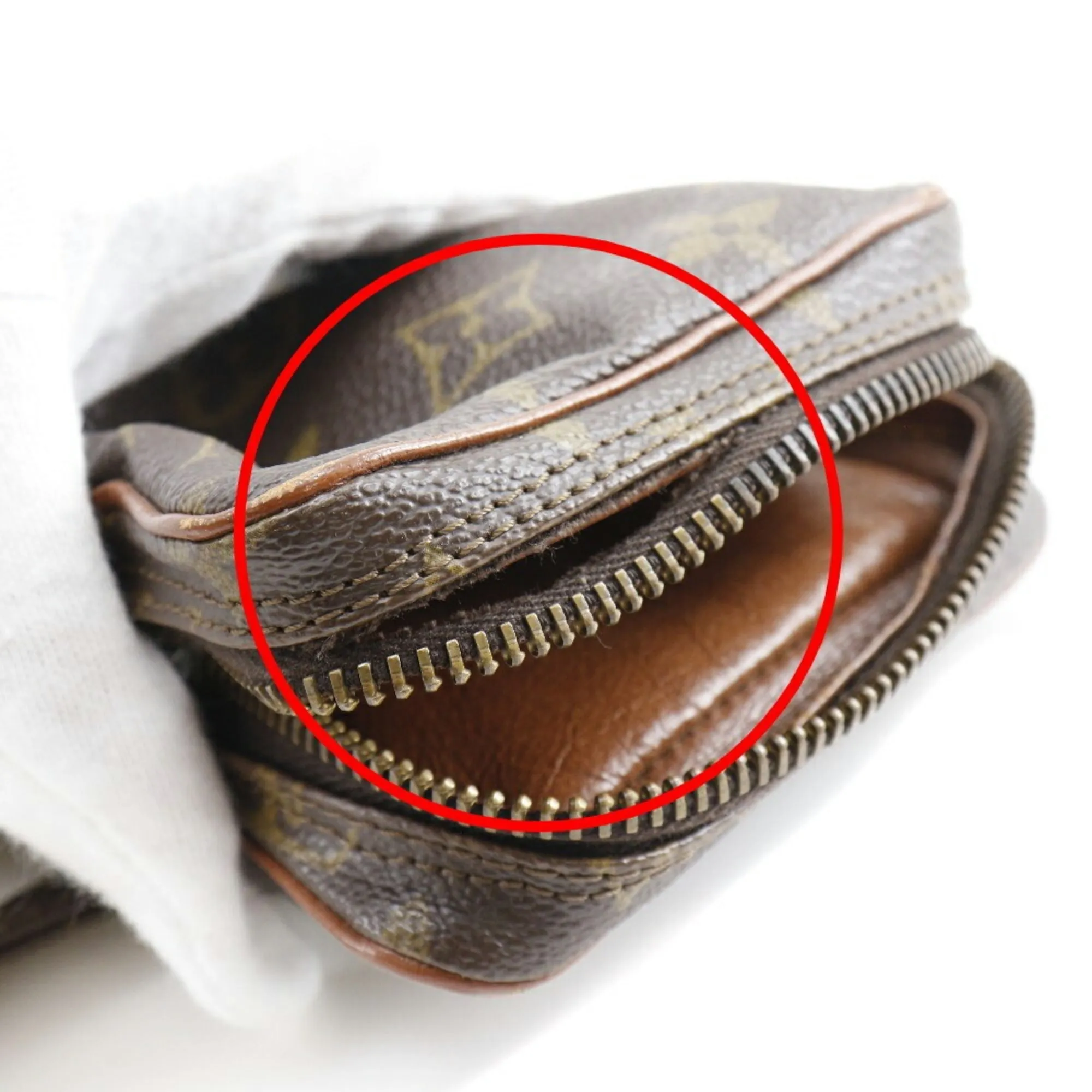 Louis Vuitton  Monogram Canvas Shoulder Bag