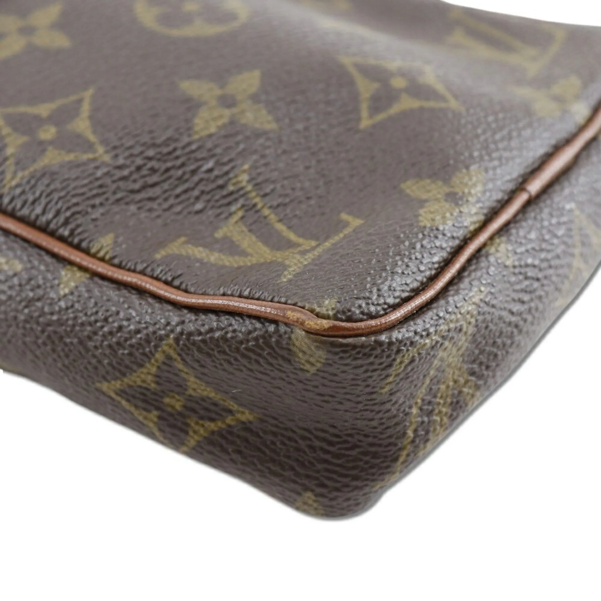 Louis Vuitton  Monogram Canvas Shoulder Bag