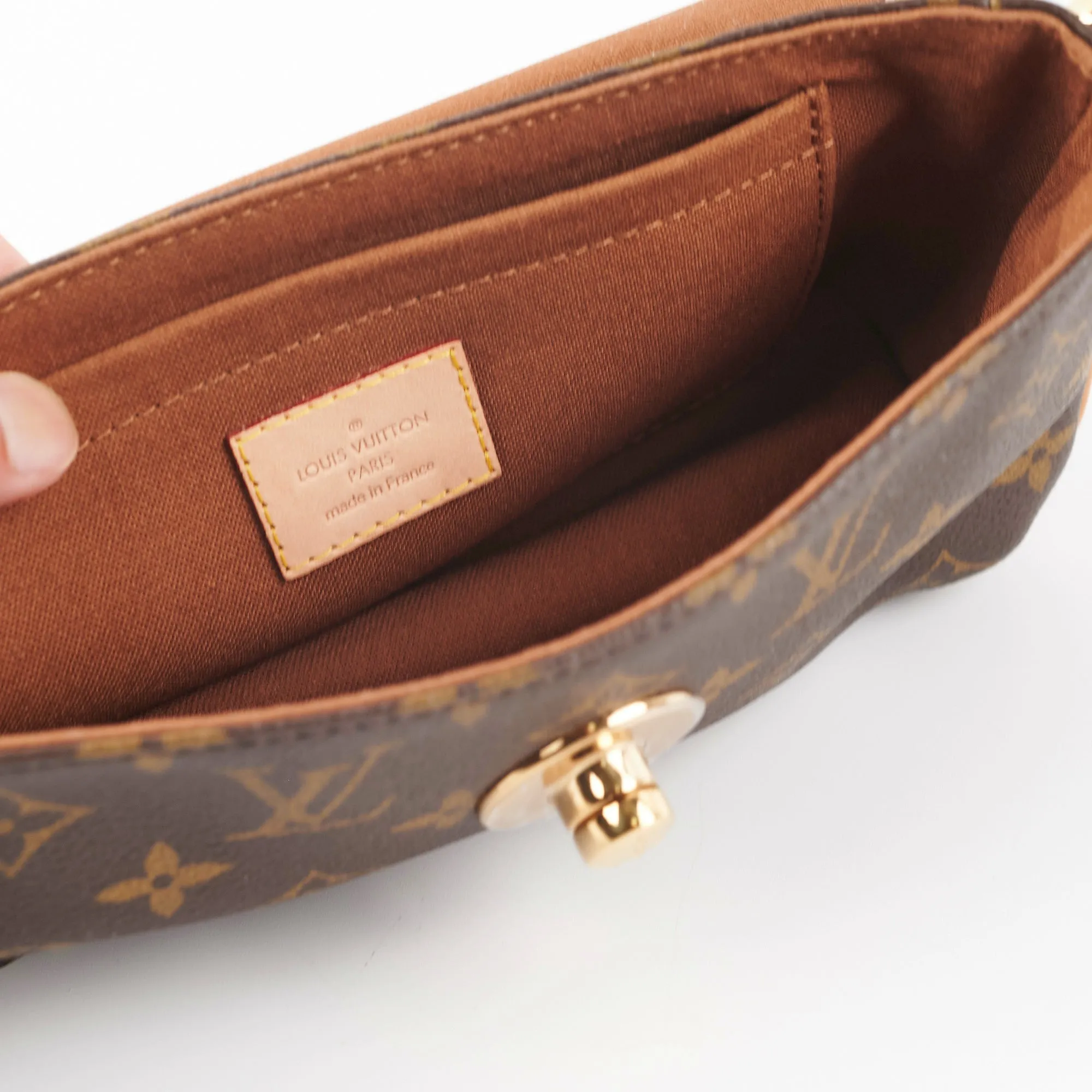 Louis Vuitton Monogram Canvas Tikal PM Shoulder Bag