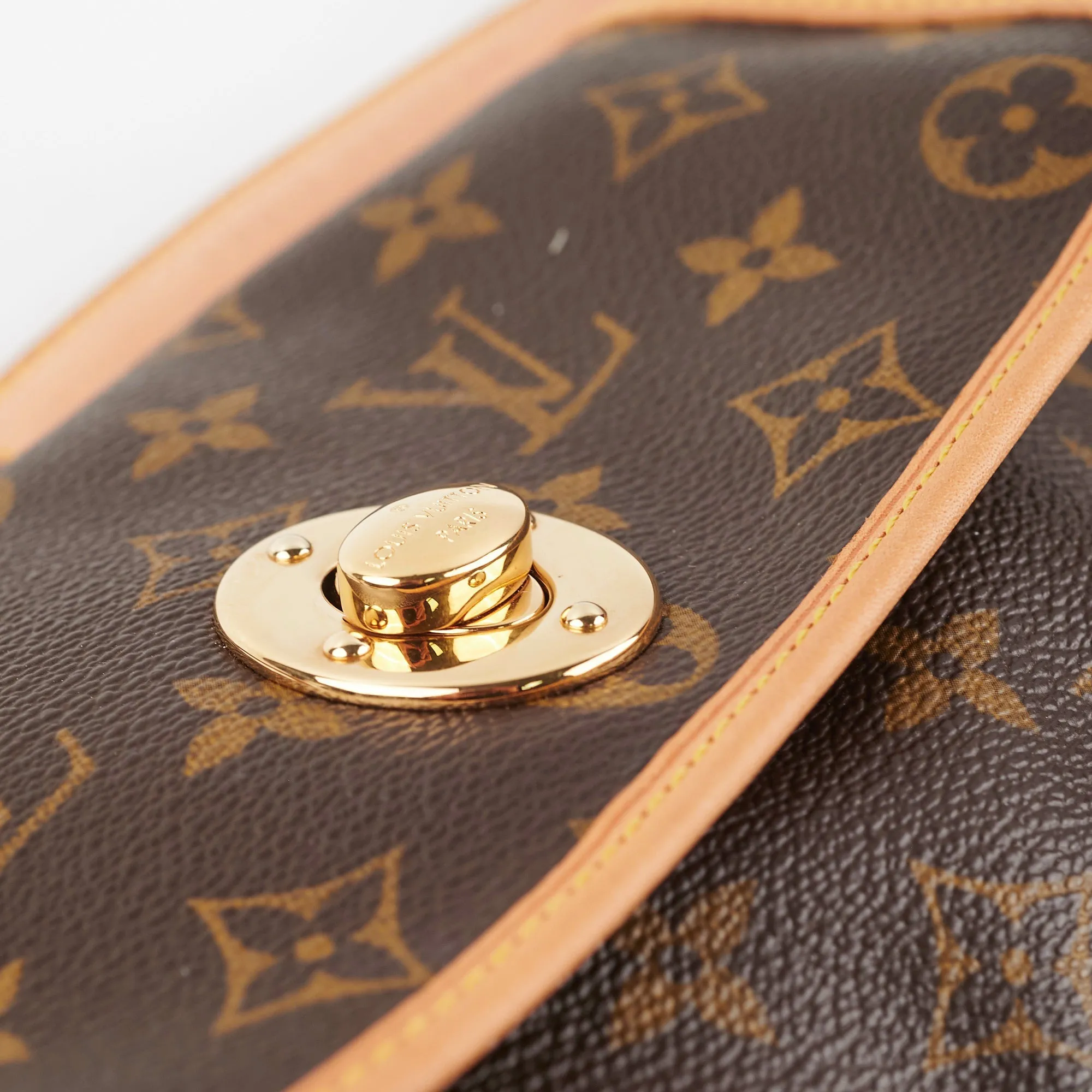 Louis Vuitton Monogram Canvas Tikal PM Shoulder Bag