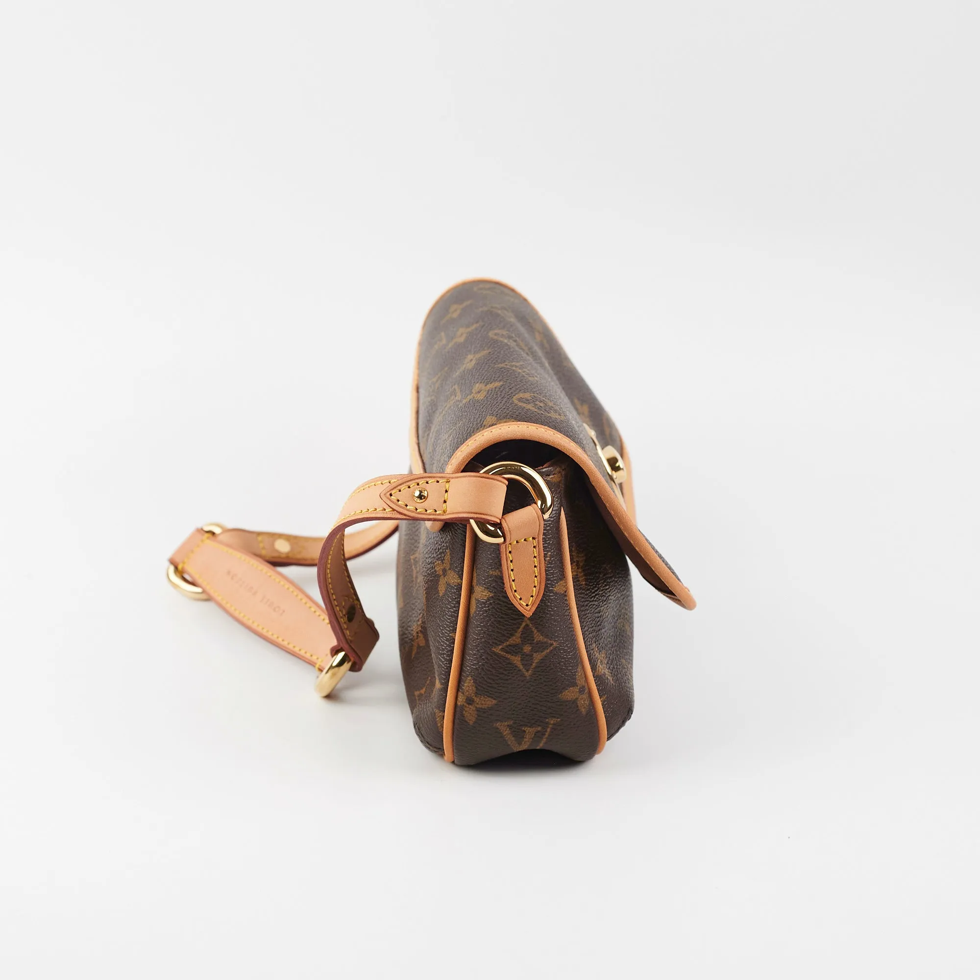 Louis Vuitton Monogram Canvas Tikal PM Shoulder Bag