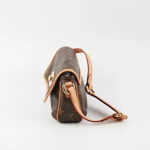 Louis Vuitton Monogram Canvas Tikal PM Shoulder Bag