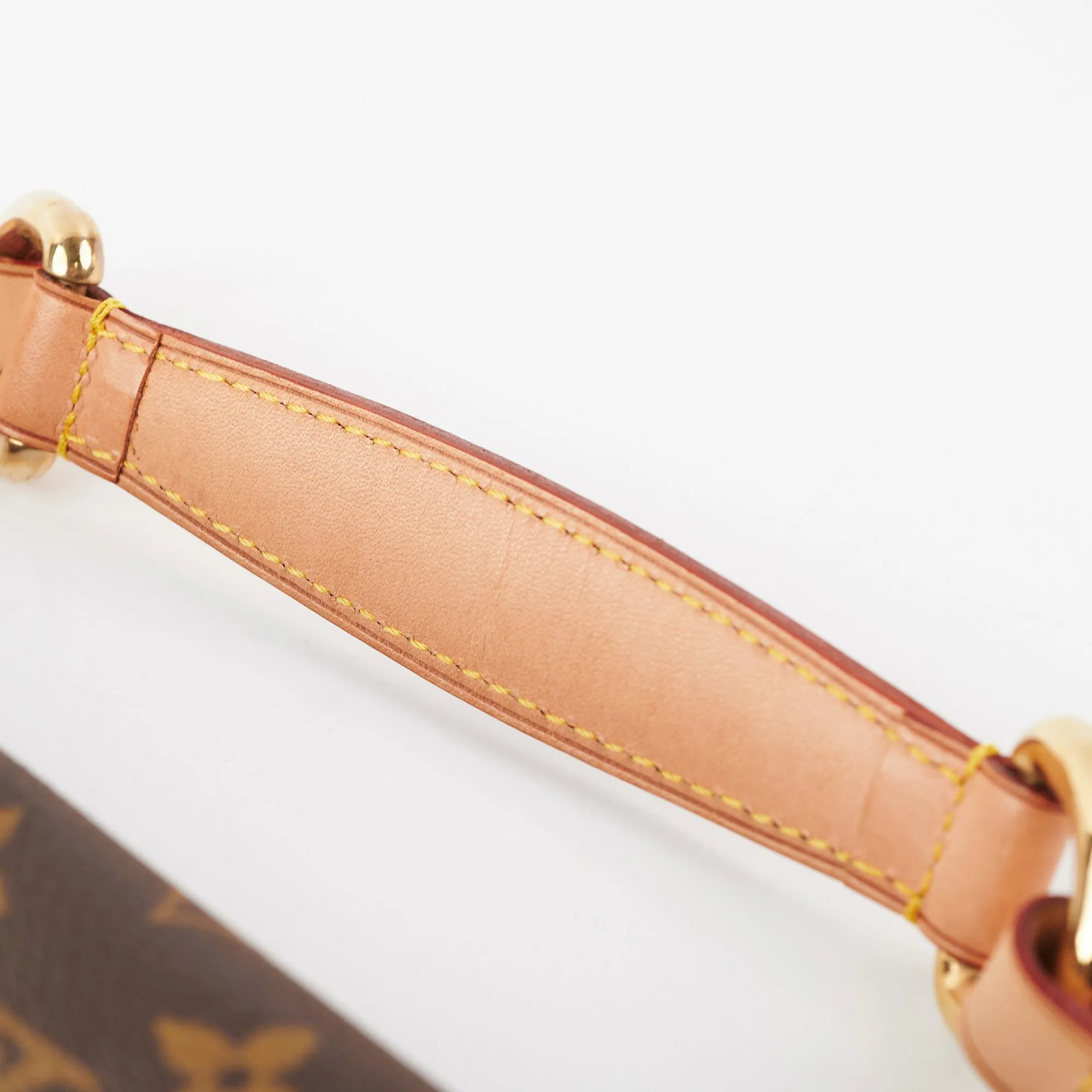 Louis Vuitton Monogram Canvas Tikal PM Shoulder Bag