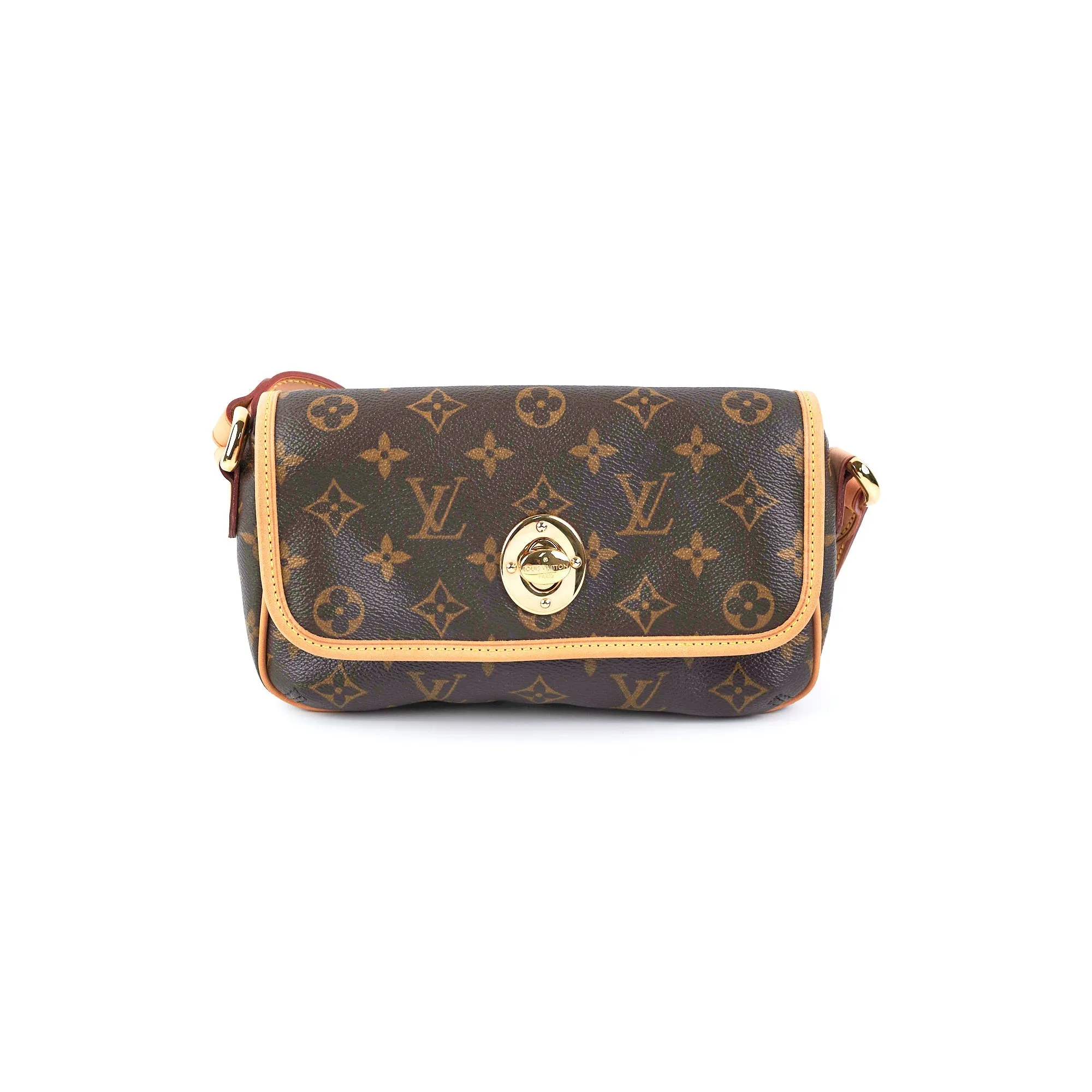 Louis Vuitton Monogram Canvas Tikal PM Shoulder Bag