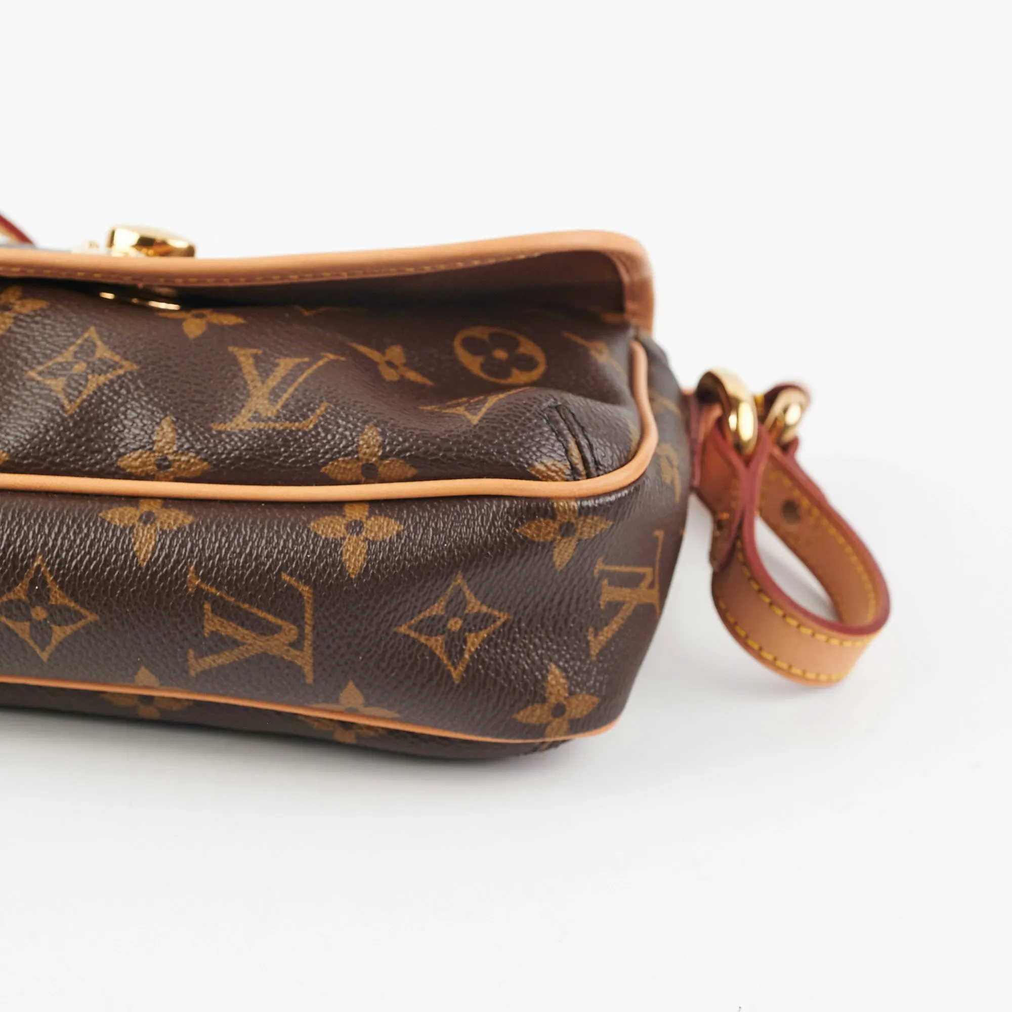 Louis Vuitton Monogram Canvas Tikal PM Shoulder Bag