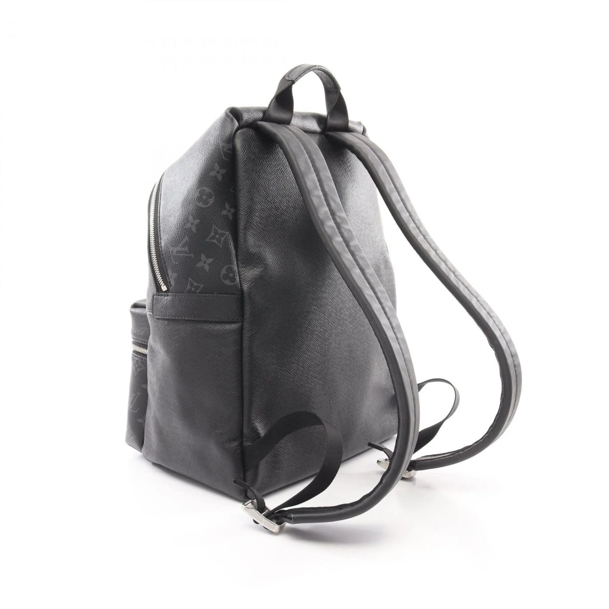 Louis Vuitton Monogram Eclipse Pvc Coated Canvas Leather Backpack (Pre-Owned)