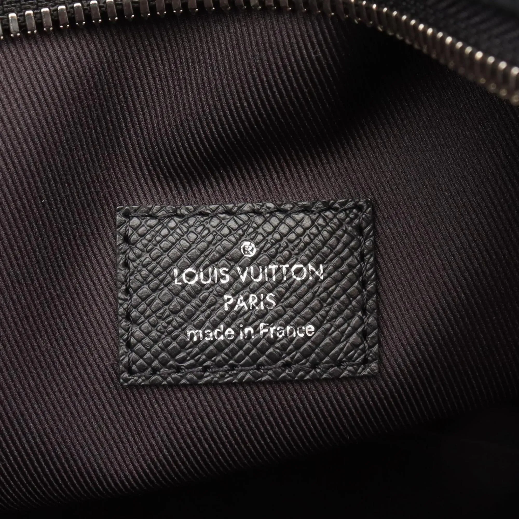Louis Vuitton Monogram Eclipse Pvc Coated Canvas Leather Backpack (Pre-Owned)