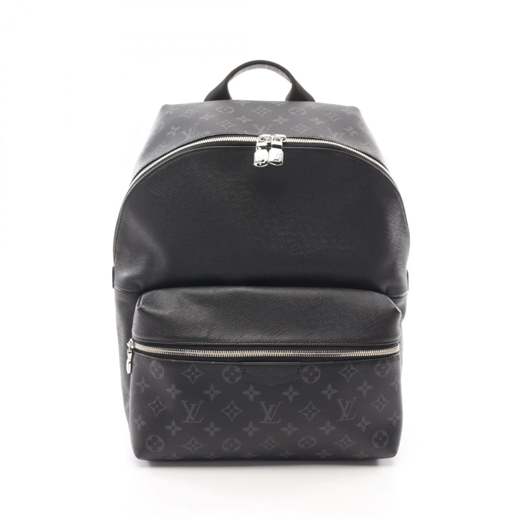 Louis Vuitton Monogram Eclipse Pvc Coated Canvas Leather Backpack (Pre-Owned)
