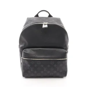 Louis Vuitton Monogram Eclipse Pvc Coated Canvas Leather Backpack (Pre-Owned)