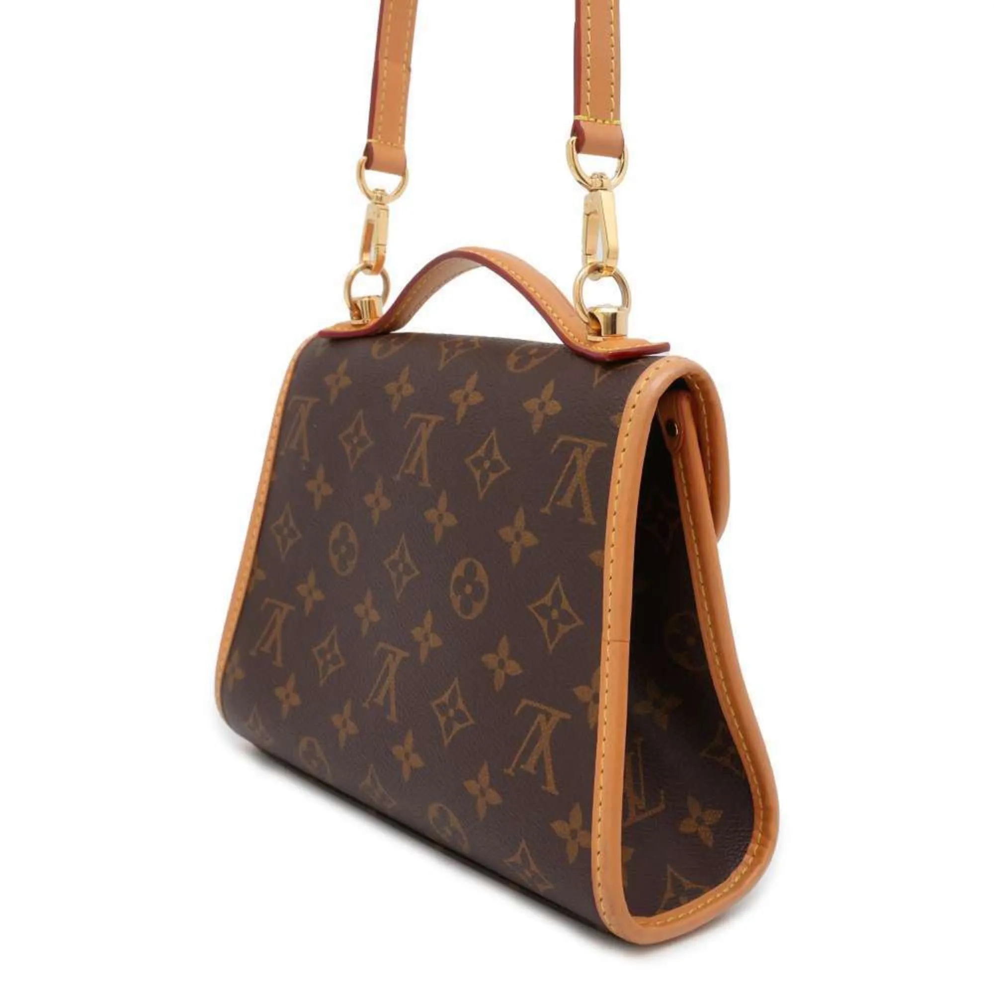 Louis Vuitton  Monogram Noir Monogram Handbag Shoulder Bag