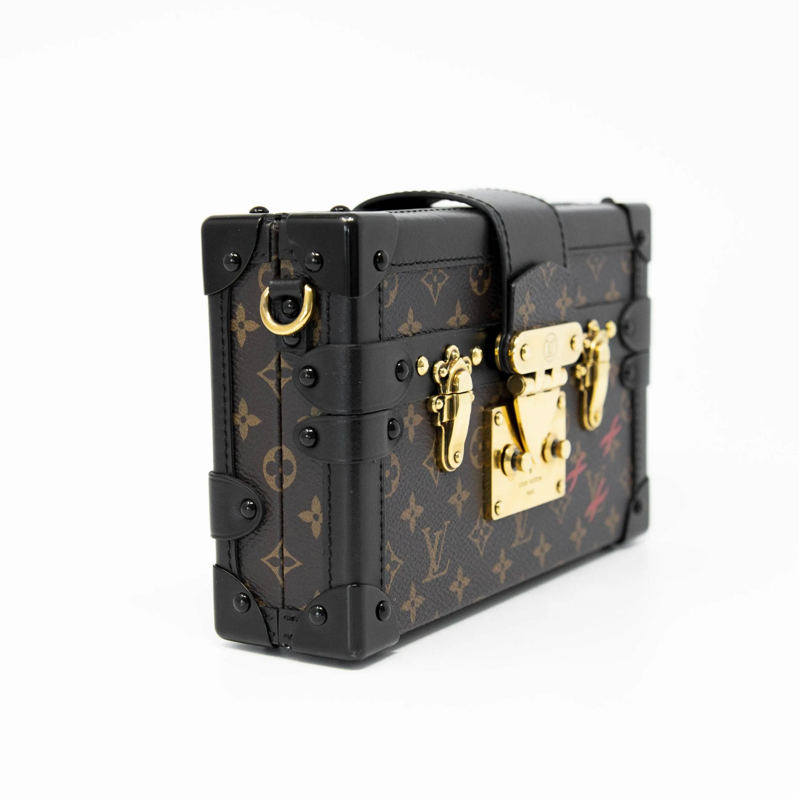 Louis Vuitton Monogram Petite Malle Bag