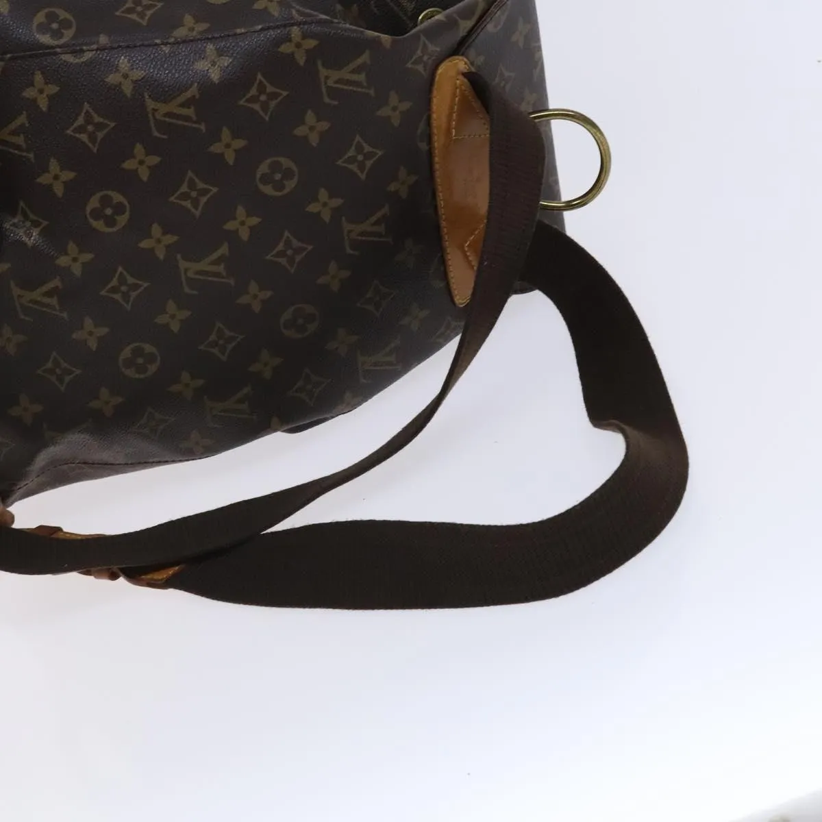 Louis Vuitton Montsouris Gm Canvas Backpack Bag (Pre-Owned)