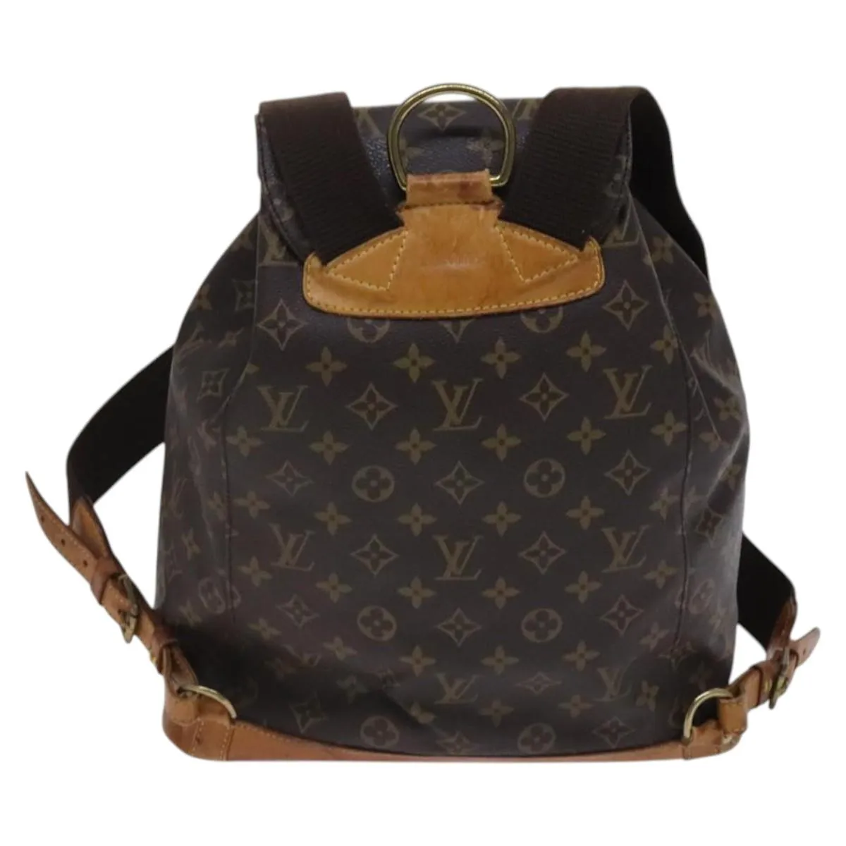Louis Vuitton Montsouris Gm Canvas Backpack Bag (Pre-Owned)