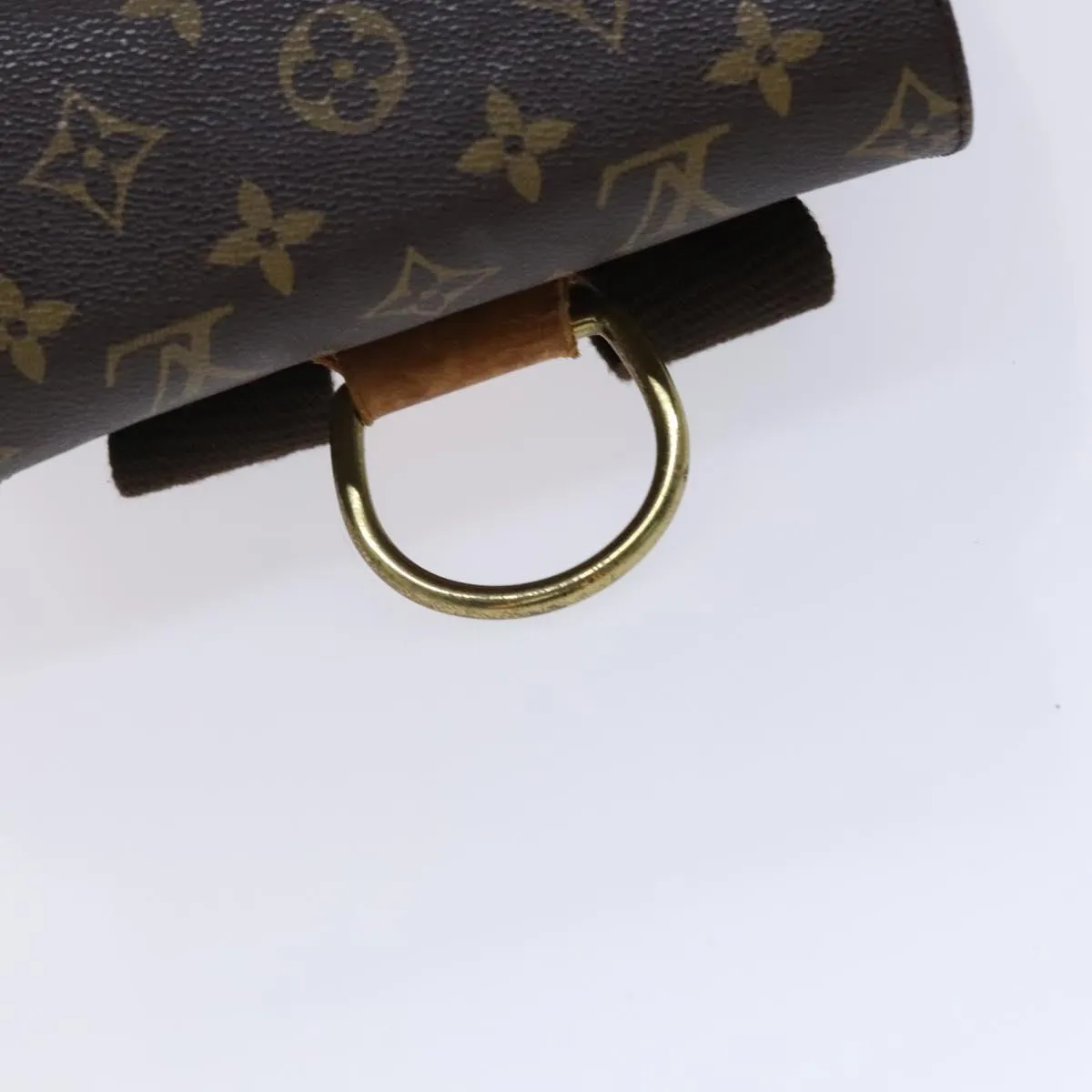 Louis Vuitton Montsouris Gm Canvas Backpack Bag (Pre-Owned)