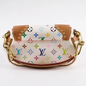 Louis Vuitton Multicolor Shoulder Bag White
