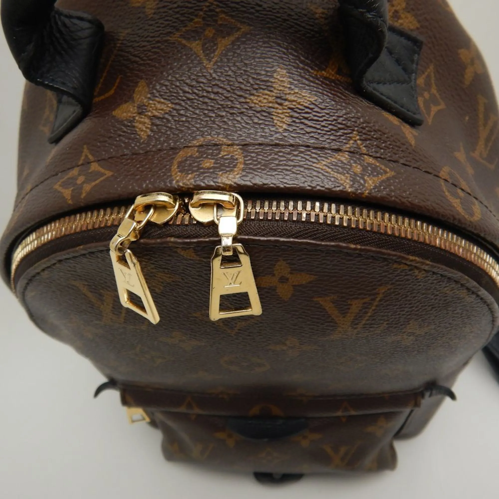 Louis Vuitton Palm Springs Canvas Backpack Bag (Pre-Owned)