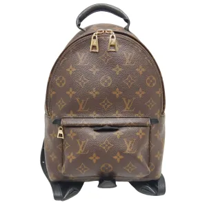 Louis Vuitton Palm Springs Canvas Backpack Bag (Pre-Owned)