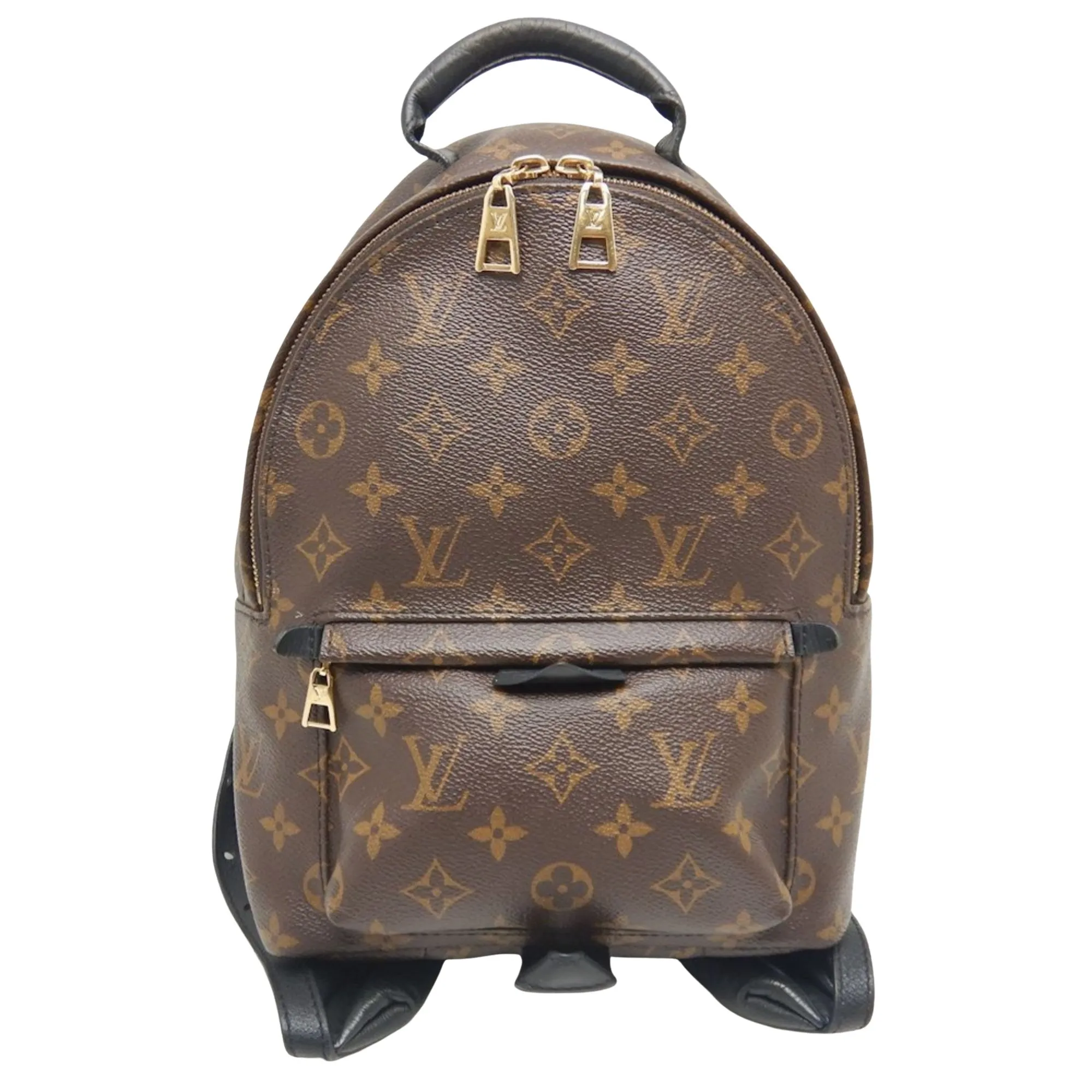 Louis Vuitton Palm Springs Canvas Backpack Bag (Pre-Owned)