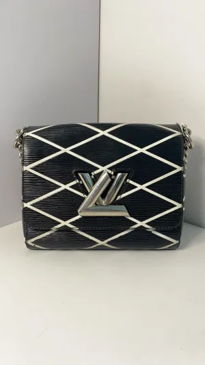 Louis Vuitton Twist Small Black Shoulder Bag - Preloved