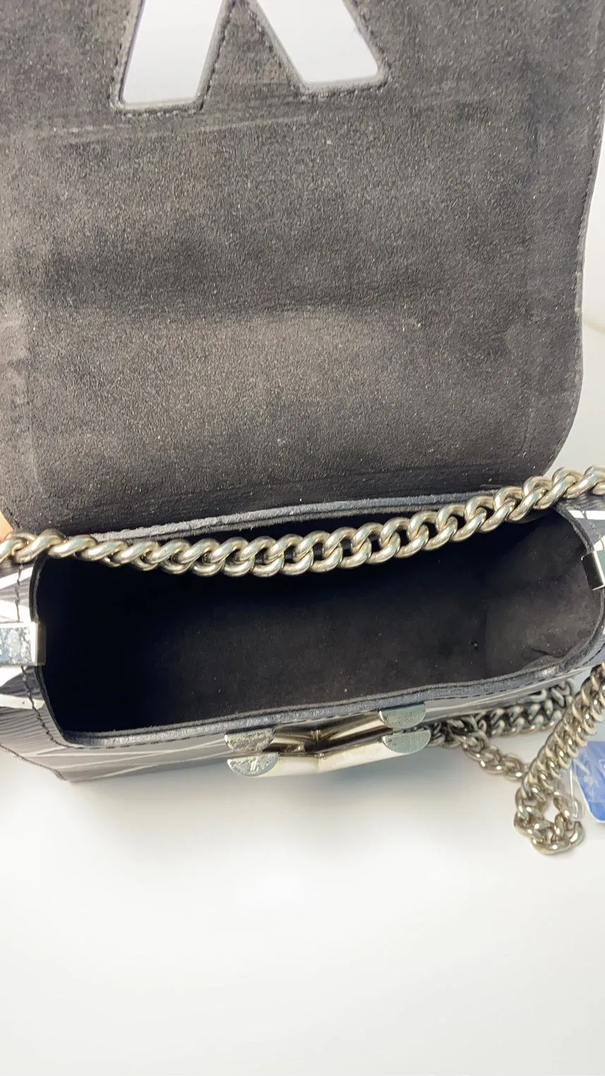 Louis Vuitton Twist Small Black Shoulder Bag - Preloved