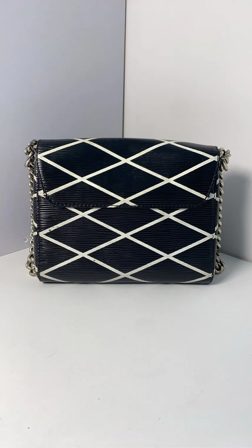 Louis Vuitton Twist Small Black Shoulder Bag - Preloved