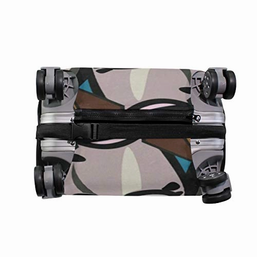 Luggage Cover Suitcase Funny Animals Luggage Cover Travel Case Bag Protector for Kid Girls Travel