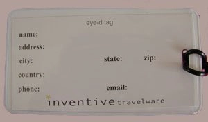 Luggage Tag - B - Lower Case