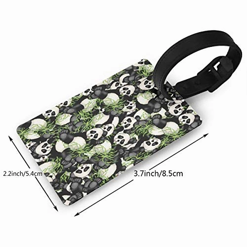 Luggage Tag Best Scenery Turtle Pixar Travel ID Label Leather For Baggage Suitcase