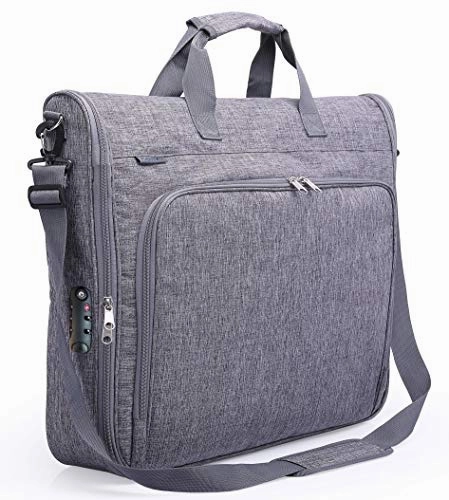 Magictodoor Anti-Gravity Carry On Garment Bag for Travel & Business 42" w/Anti-theft Tsa Lock