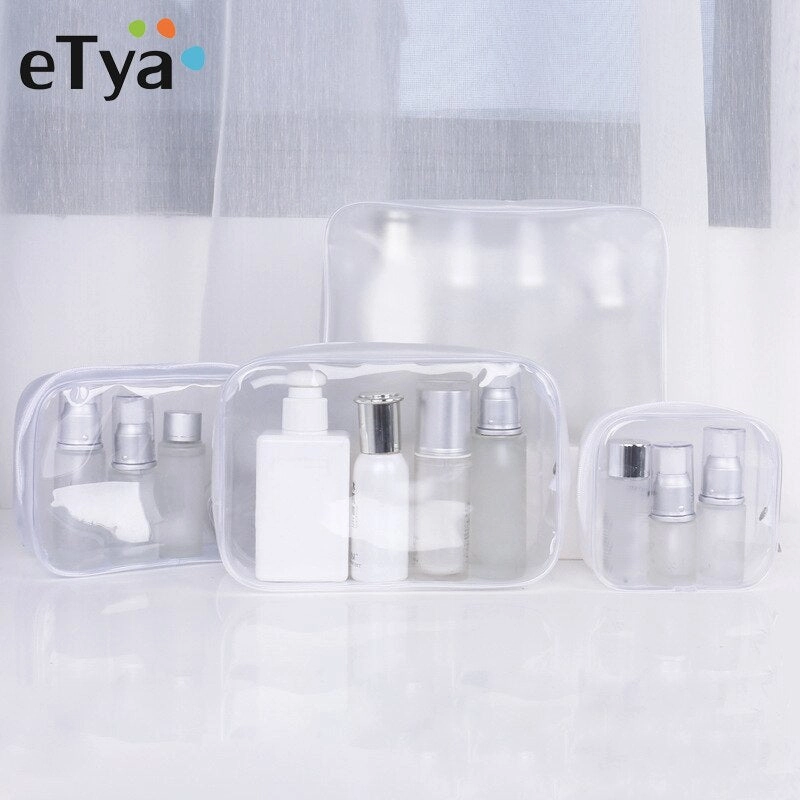 Make Organizer Bag Women Men | Men Toiletry Bag Transparent | Make