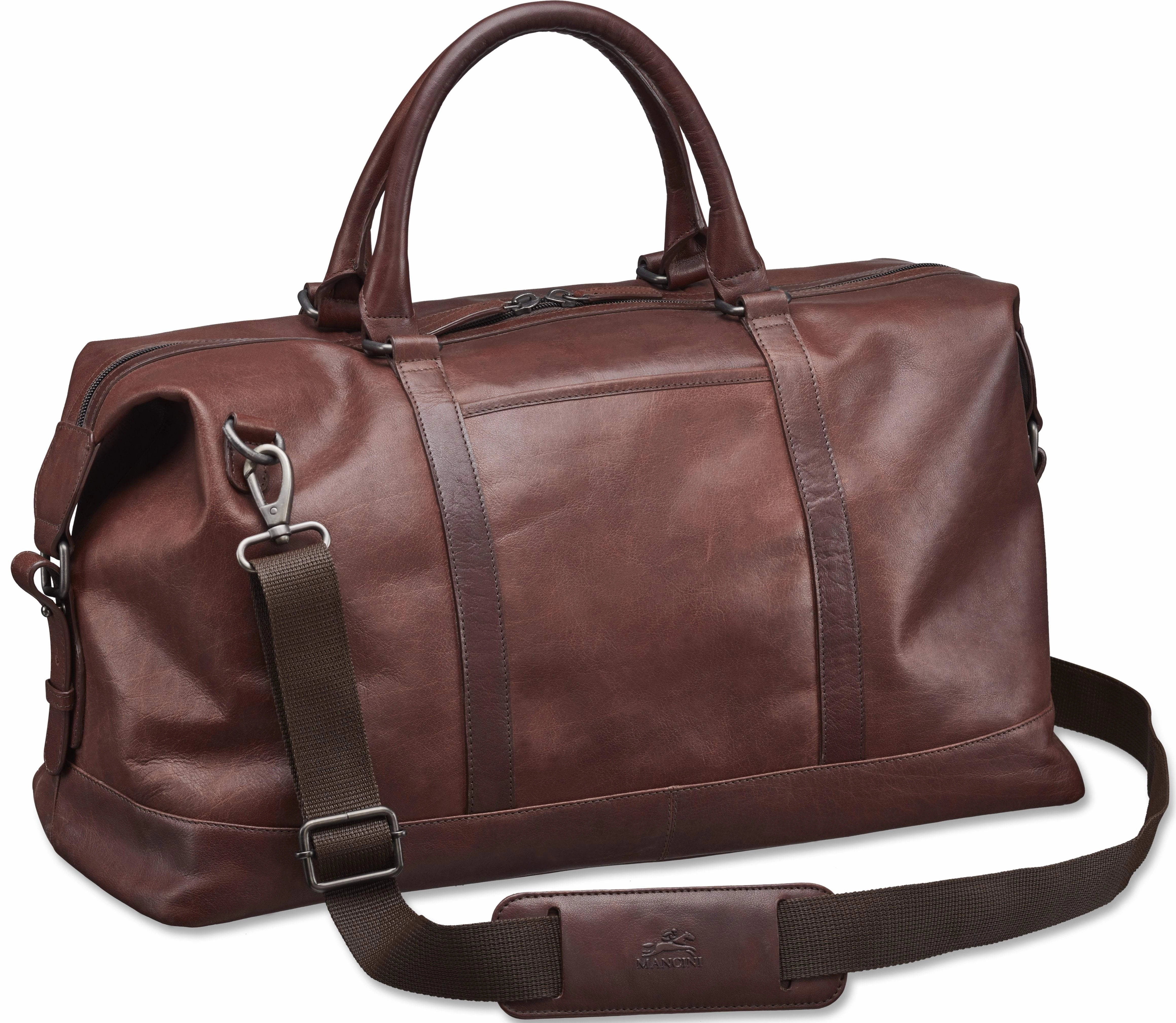 Mancini BUFFALO Carry On Bag