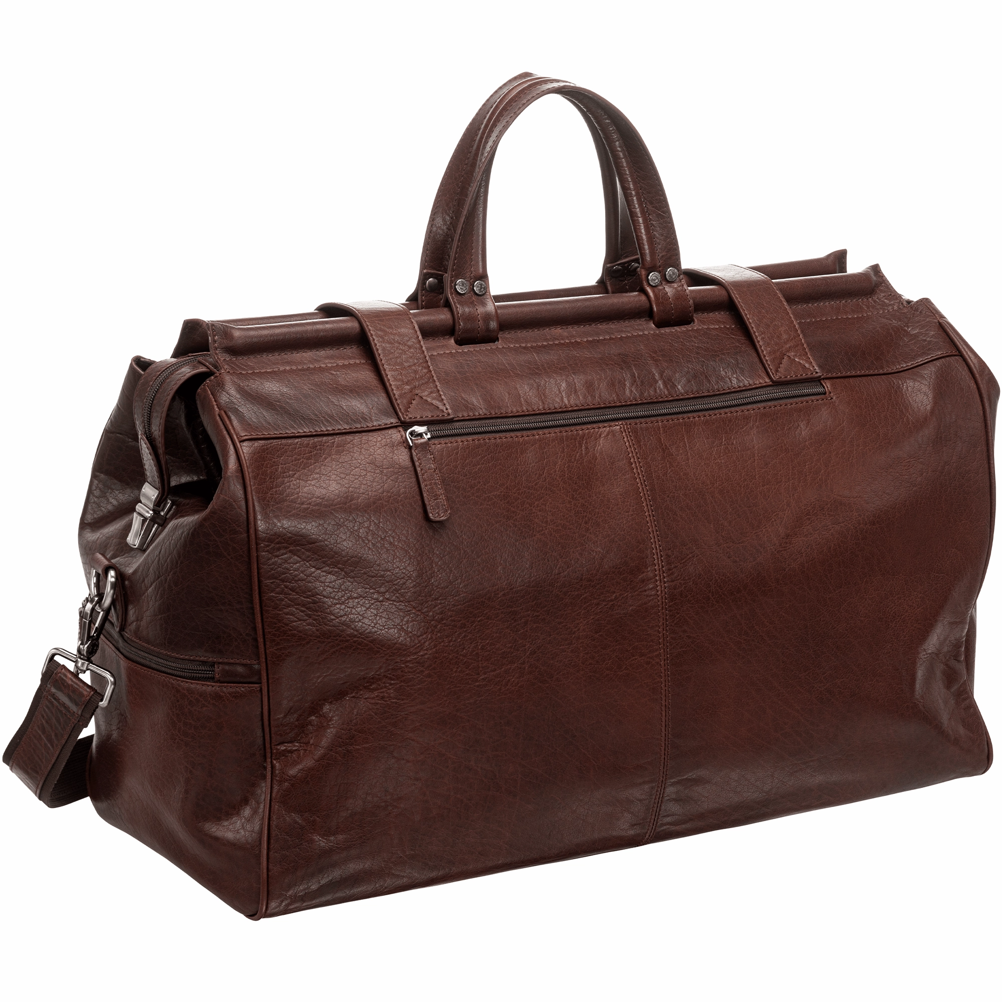 Mancini BUFFALO Dowel Rod Carry-on Duffle Bag