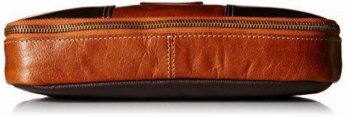 Marc New York Men'S Genuine Leather Express Travel Kit, Brown/Cognac, One Size